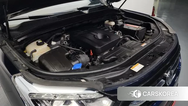 Ssangyong Rexton Sports id 3351242 из Кореи 16