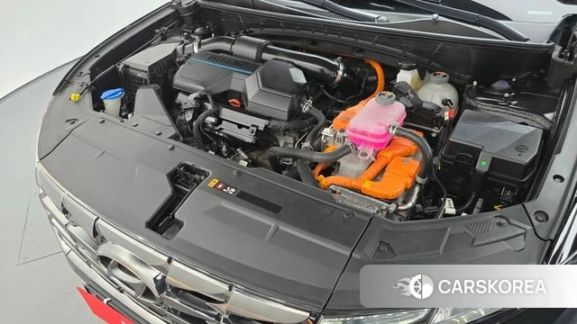 Hyundai Tucson Hybrid (NX4) id 4749426 из Кореи 26