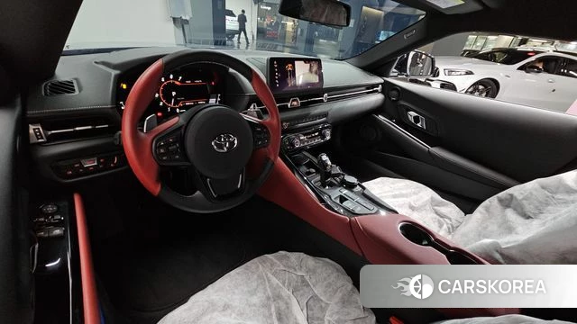 Toyota Supra 5th Generation id 4349741 из Кореи 27