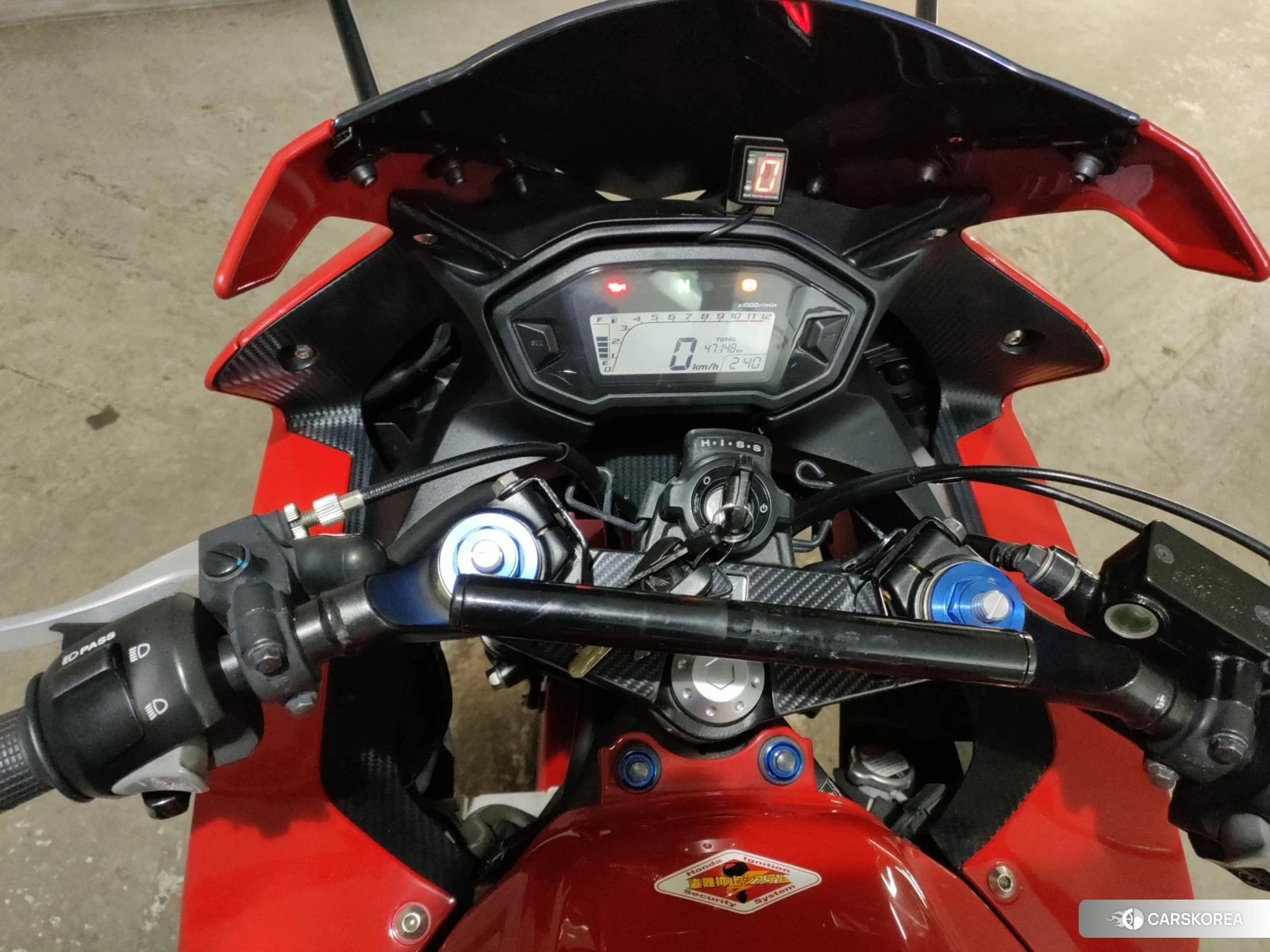 Honda CBR400R id 3947254 из Японии 6