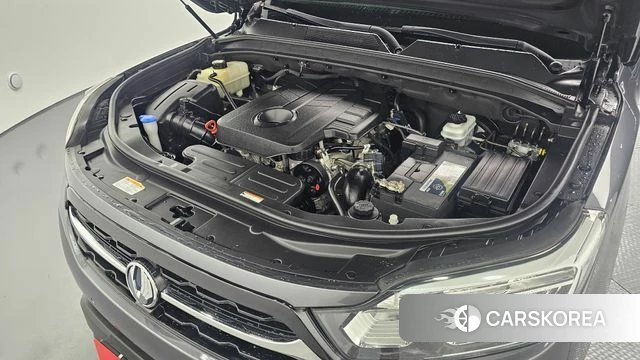 Ssangyong Rexton Sports id 4595817 из Кореи 26
