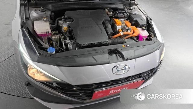 Hyundai Avante Hybrid (CN7) id 4541765 из Кореи 16