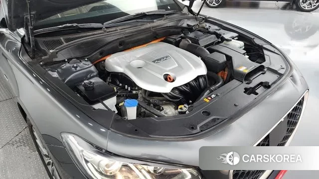 Hyundai Grandeur IG Hybrid id 3009120 из Кореи 16