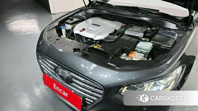 Hyundai Grandeur IG Hybrid id 3460292 из Кореи 16