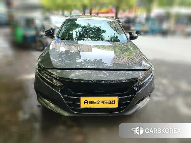 Honda Accord 2021 Темно-серый из Китая, фото 6
