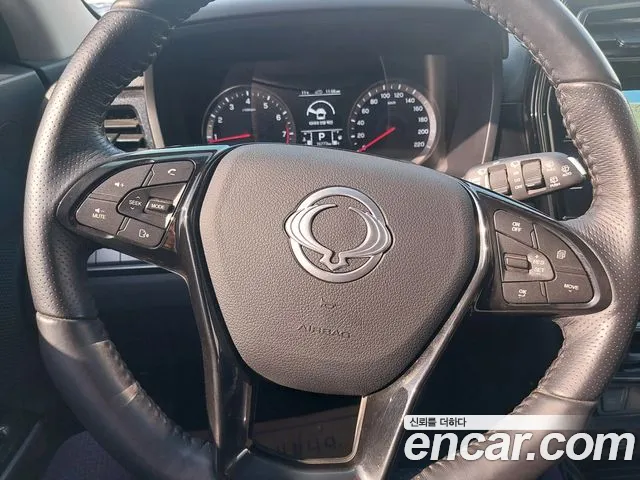 Ssangyong Berry New Tivoli id 2296007 из Кореи 10