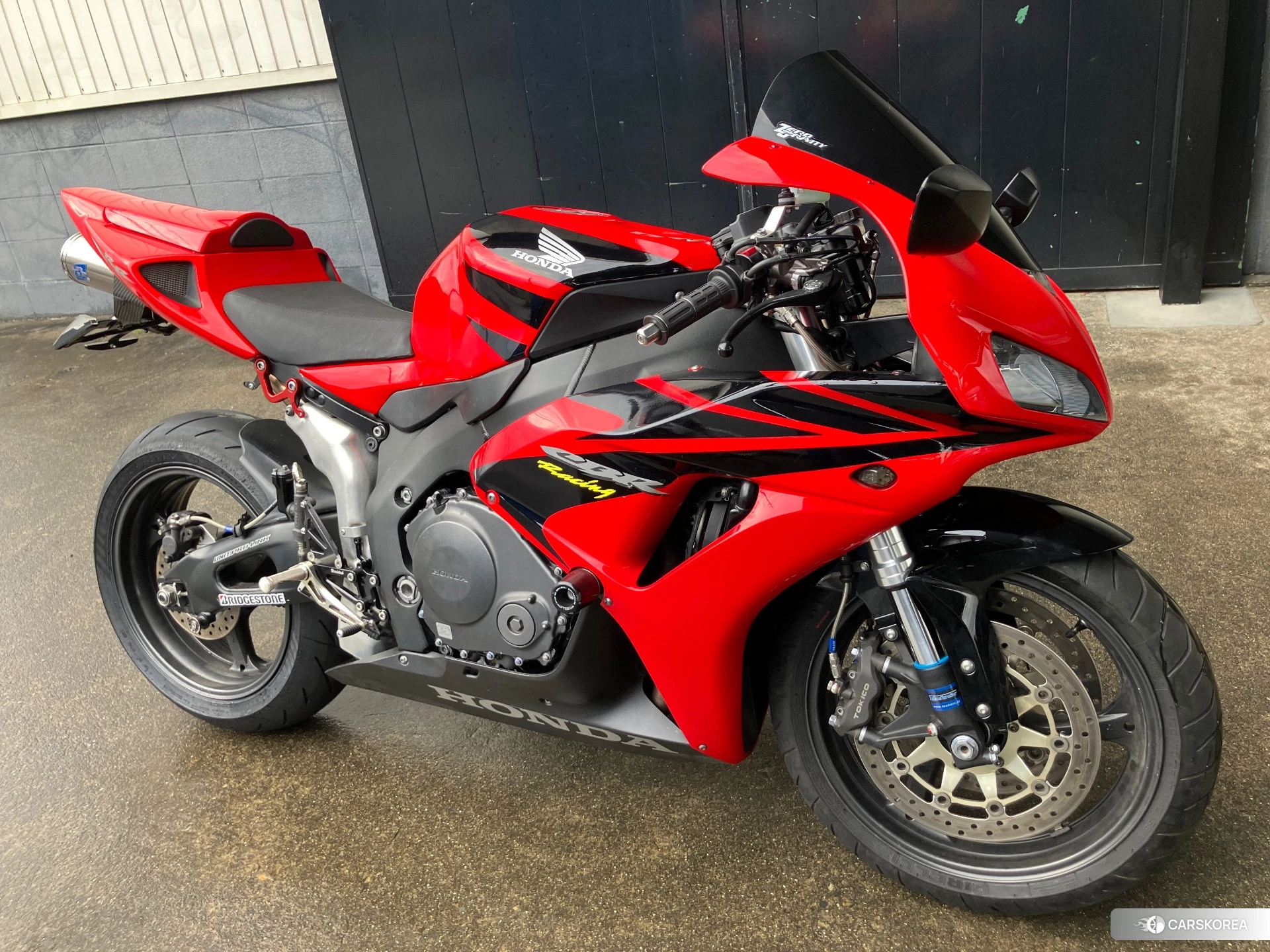 Honda CBR1000RR id 4184263 из Японии 6