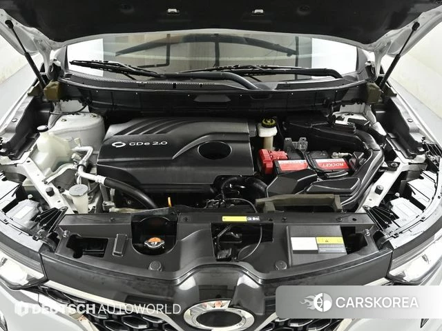 Renault Korea (Samsung) The New QM6 id 4741354 из Кореи 16