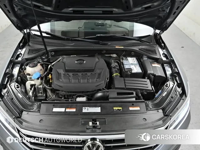 Volkswagen The New Passat id 3789592 из Кореи 16