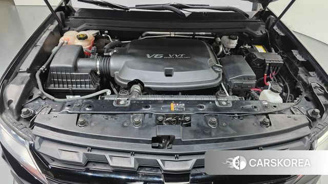 Chevrolet (GM Daewoo) Real New Colorado id 4706918 из Кореи 26