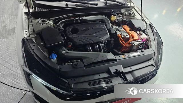 Kia The New K5 Hybrid 3rd generation id 4248776 из Кореи 29