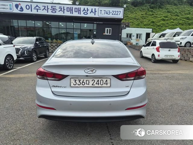 Hyundai Avante AD id 4924190 из Кореи 15