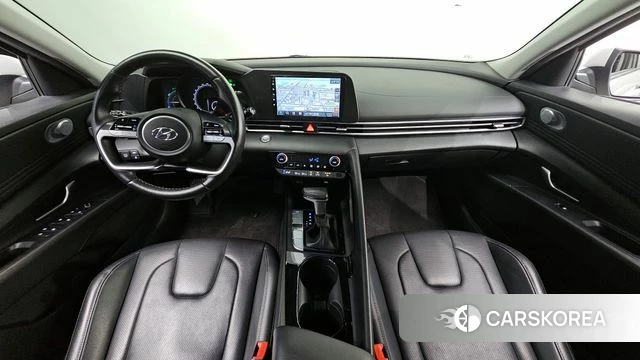 Hyundai Avante Hybrid (CN7) id 3964998 из Кореи 16