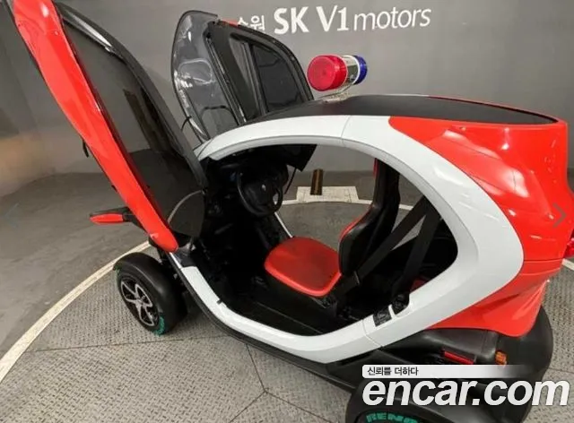 Renault Korea (Samsung) Twizy id 2666930 из Кореи 12