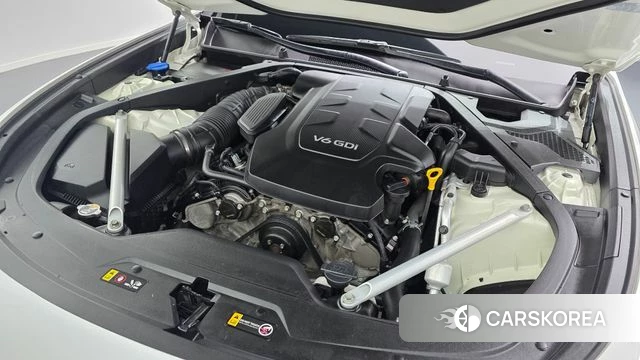 Kia The New K9 2nd generation id 3915452 из Кореи 16