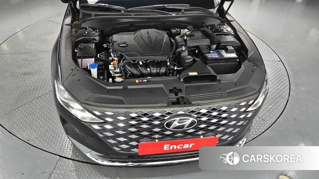 Hyundai The New Grandeur IG id 4727262 из Кореи 16