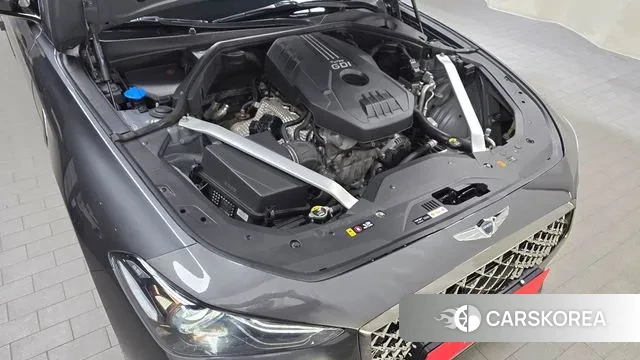 Genesis G70 id 3449613 из Кореи 16