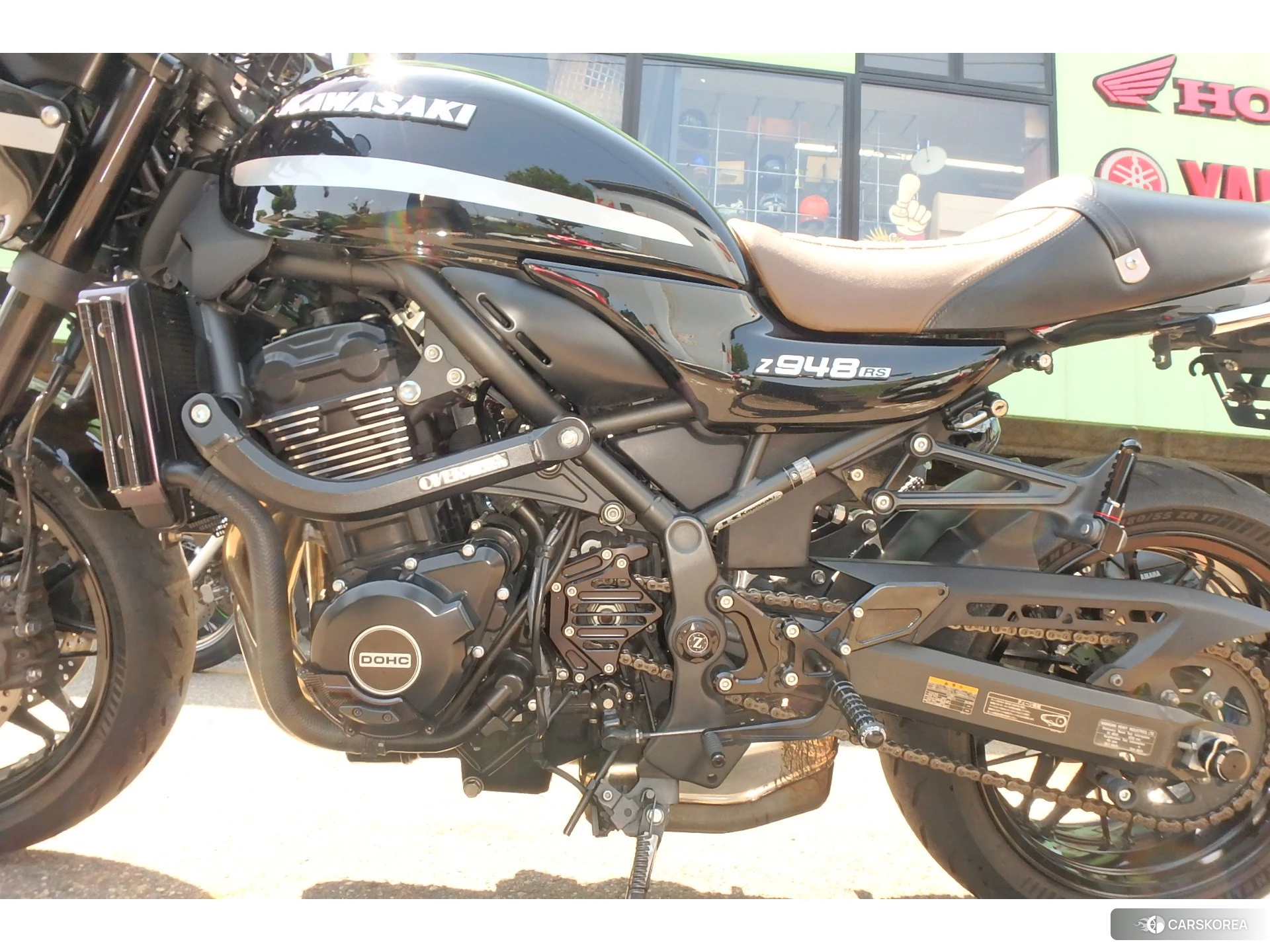Kawasaki Z900RS CAFE id 4374372 из Японии 13