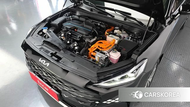 Kia K8 Hybrid id 4322102 из Кореи 16