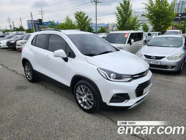 Chevrolet (GM Daewoo) The New Trax id 2834316 из Кореи 11