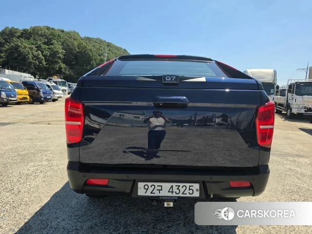 Ssangyong Rexton Sports id 4781251 из Кореи 16