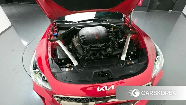 Kia Stinger Meister id 4423327 из Кореи 34