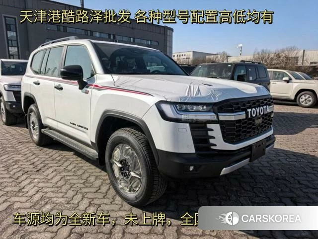 Toyota Land Cruiser (imported) id 4272924 из Китая 10