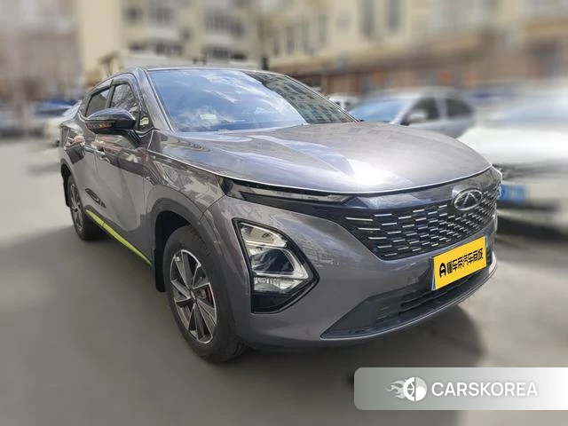 Chery Tiggo 5x 2025 Темно-серый из Китая, фото 6