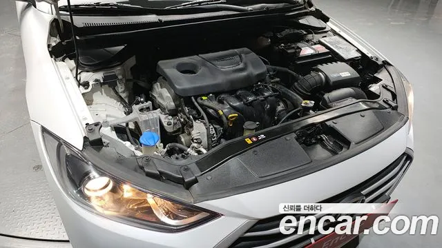 Hyundai Avante AD id 2228878 из Кореи 16