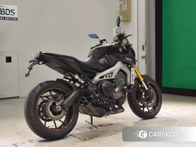 Проданный Yamaha MT-09 2014 из Японии, фото 4