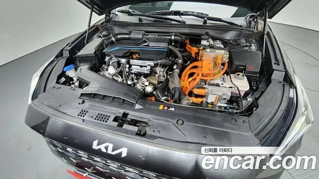 Kia K8 Hybrid id 2874361 из Кореи 16