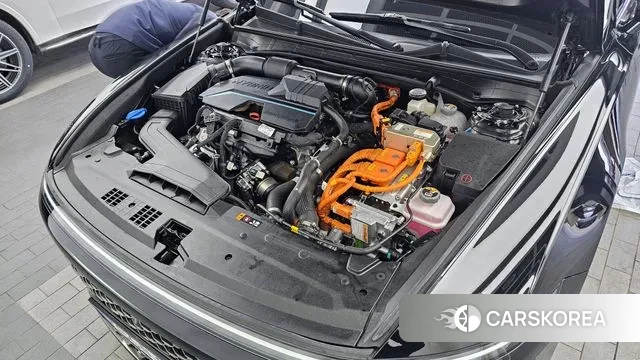 Hyundai Grandeur Hybrid (GN7) id 3776515 из Кореи 16