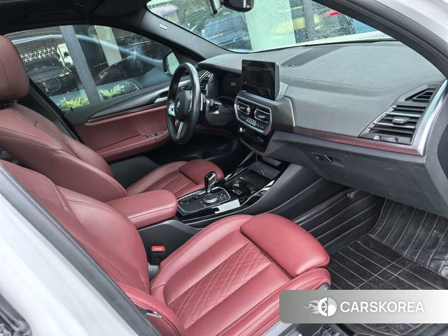 BMW X3 2022 Белый из Китая, фото 6