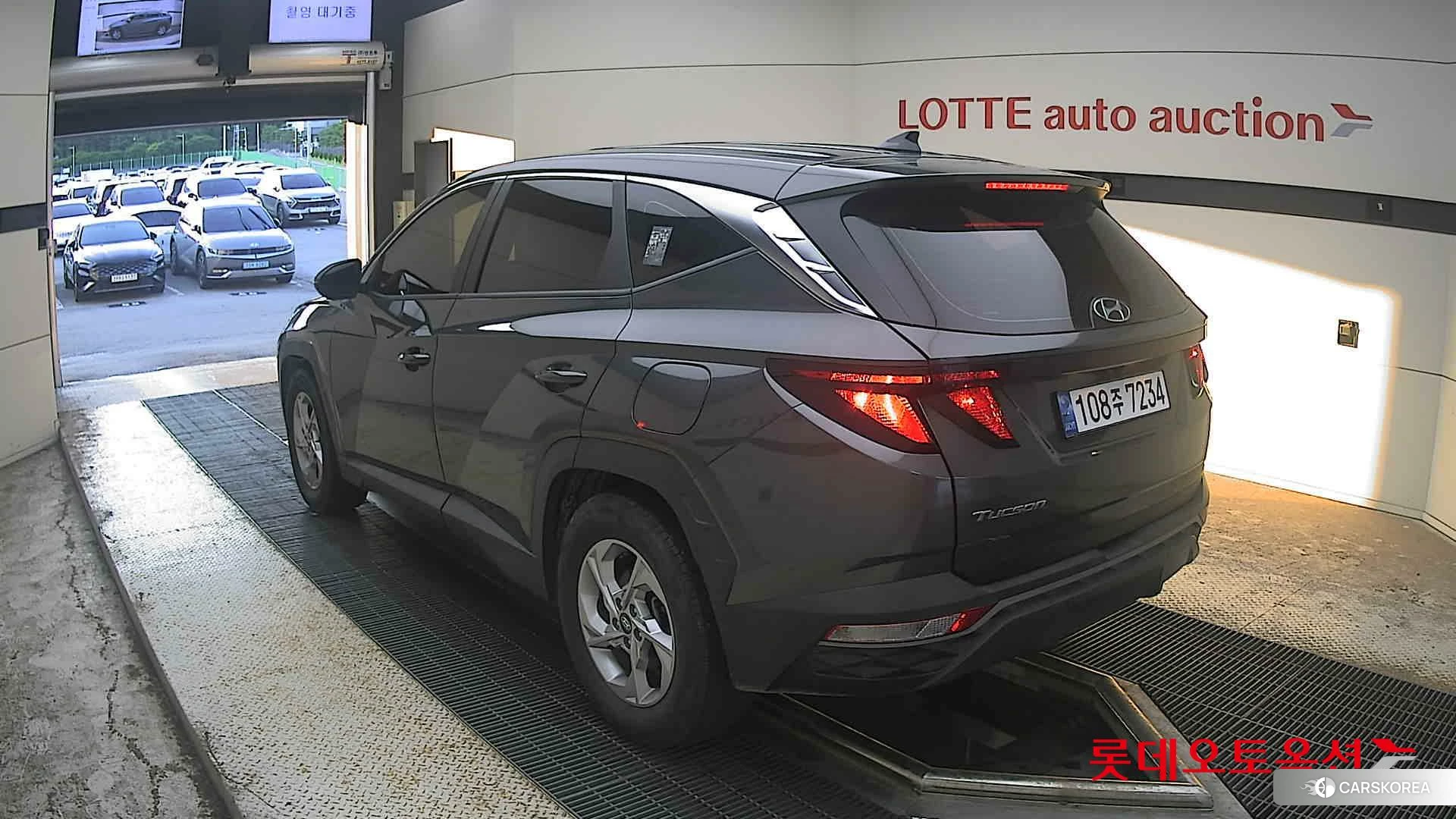 Hyundai Tucson id 4674076 из Кореи 33