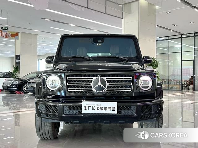 Mercedes-Benz G-class 2022 Черный из Китая, фото 6