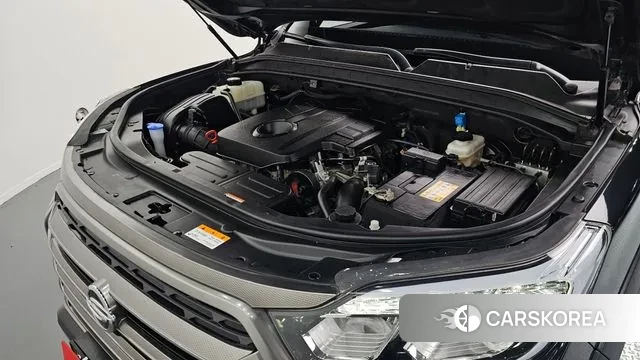 Ssangyong The New Rexton Sport id 3524926 из Кореи 16