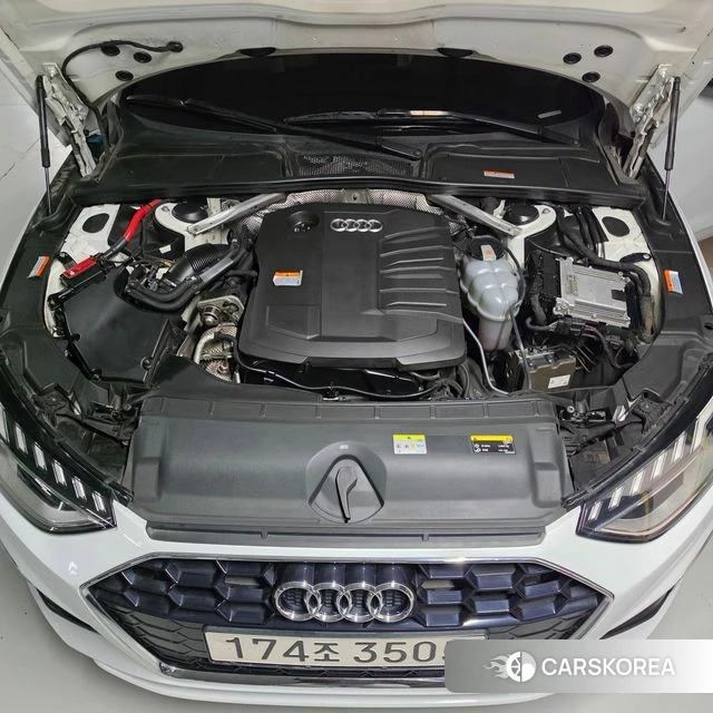 Audi A4 (B9) id 4429555 из Кореи 16
