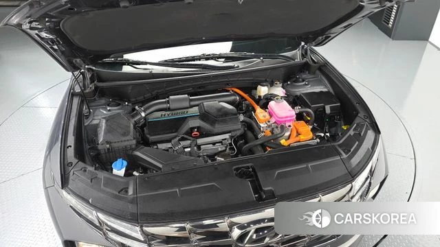 Hyundai Tucson Hybrid (NX4) id 4528803 из Кореи 16