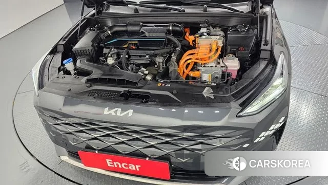 Kia K8 Hybrid id 3606935 из Кореи 16