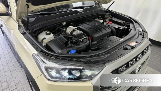 Ssangyong The New Rexton Sports Cannes id 3792992 из Кореи 16