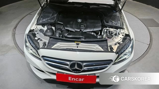 Mercedes-Benz C-Class W205 id 4251342 из Кореи 27