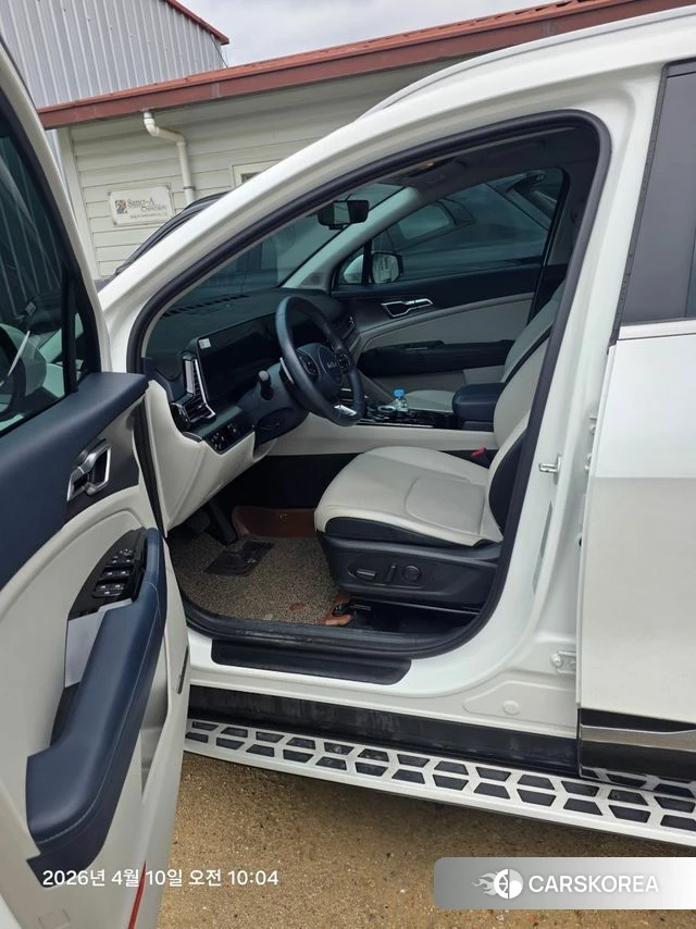 Kia Sportage 5th Generation 2022 Белый из Кореи, фото 6