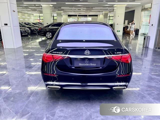 Mercedes-Benz Maybach S-class id 4392384 из Китая 21