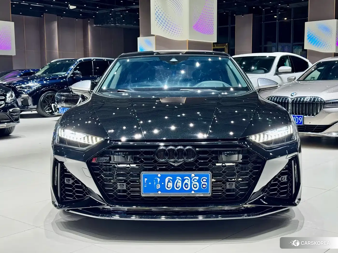 Audi A7 2021 Черный из Китая, фото 6