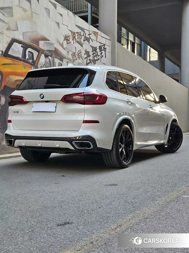 BMW X5 (imported) 2019 Белый из Китая, фото 6