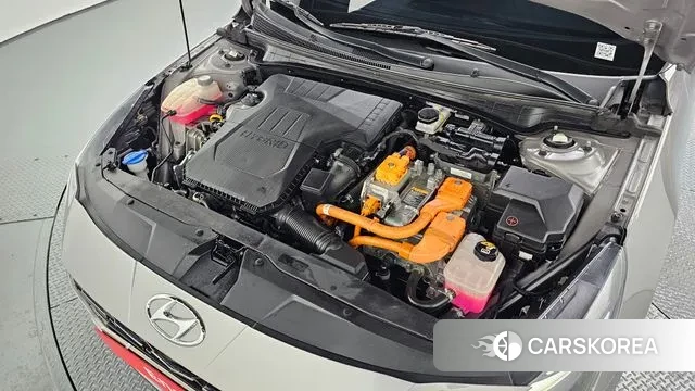 Hyundai Avante Hybrid (CN7) id 3777297 из Кореи 16