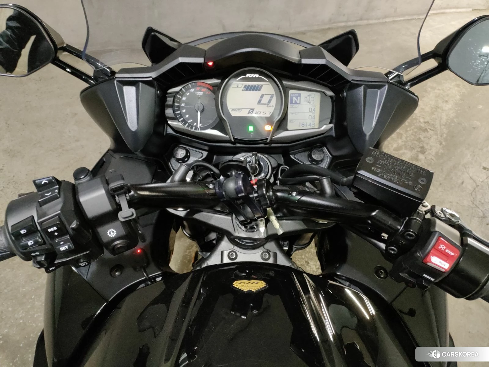 Yamaha FJR 1300 AS id 3945628 из Японии 6