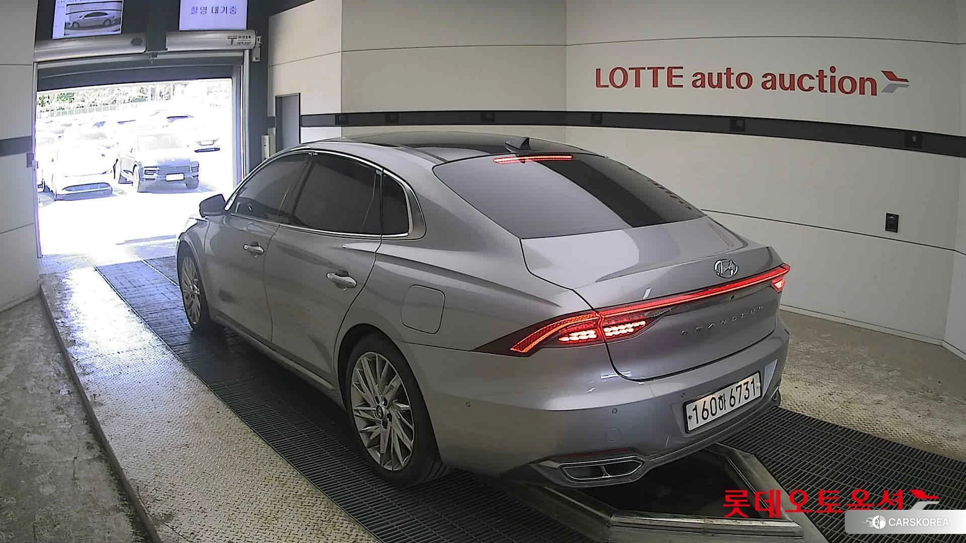 Hyundai Grandeur id 4296757 из Кореи 33