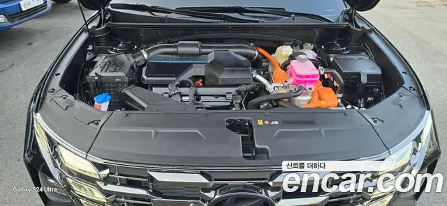 Hyundai The New Tucson Hybrid (NX4) id 2822031 из Кореи 16