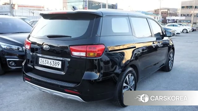 Kia All New Carnival id 3547773 из Кореи 15